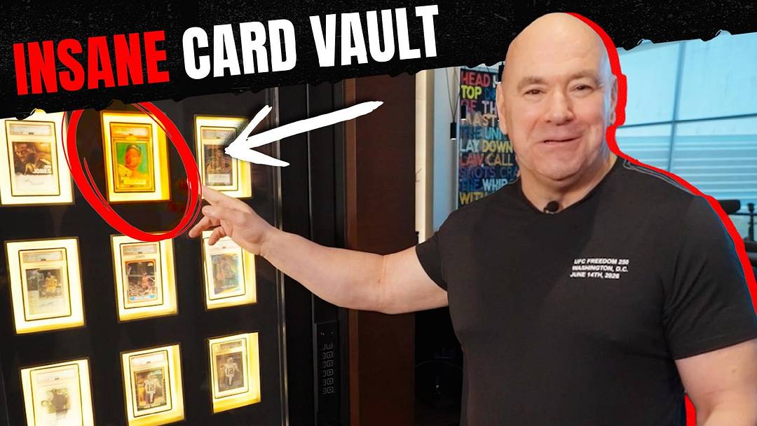 Inside Dana White’s Insane $MILLION Sports Collection