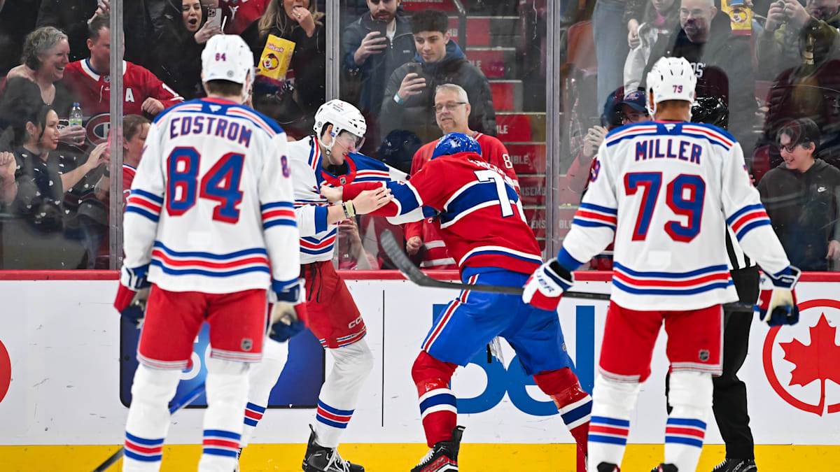 The NHL's most perplexing question: What are the New York Rangers?