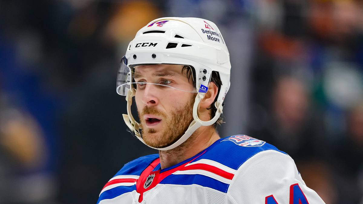 Taylor Raddysh has disappeared for the Rangers since his hat trick night