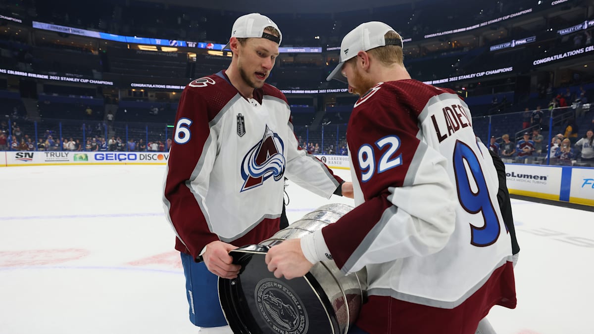 Colorado Avalanche's Erik Johnson enforces confidence regarding team's captain