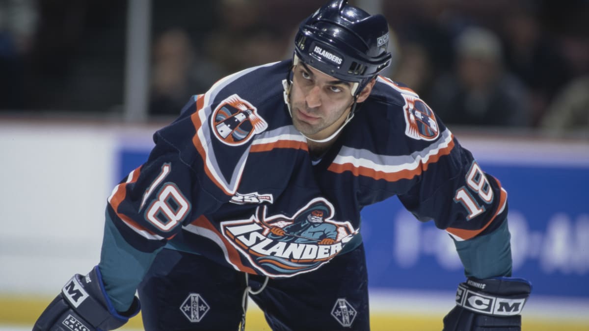 Islanders Rumor Fisherman Logo Could Be Used On Next Reverse Retro Jersey