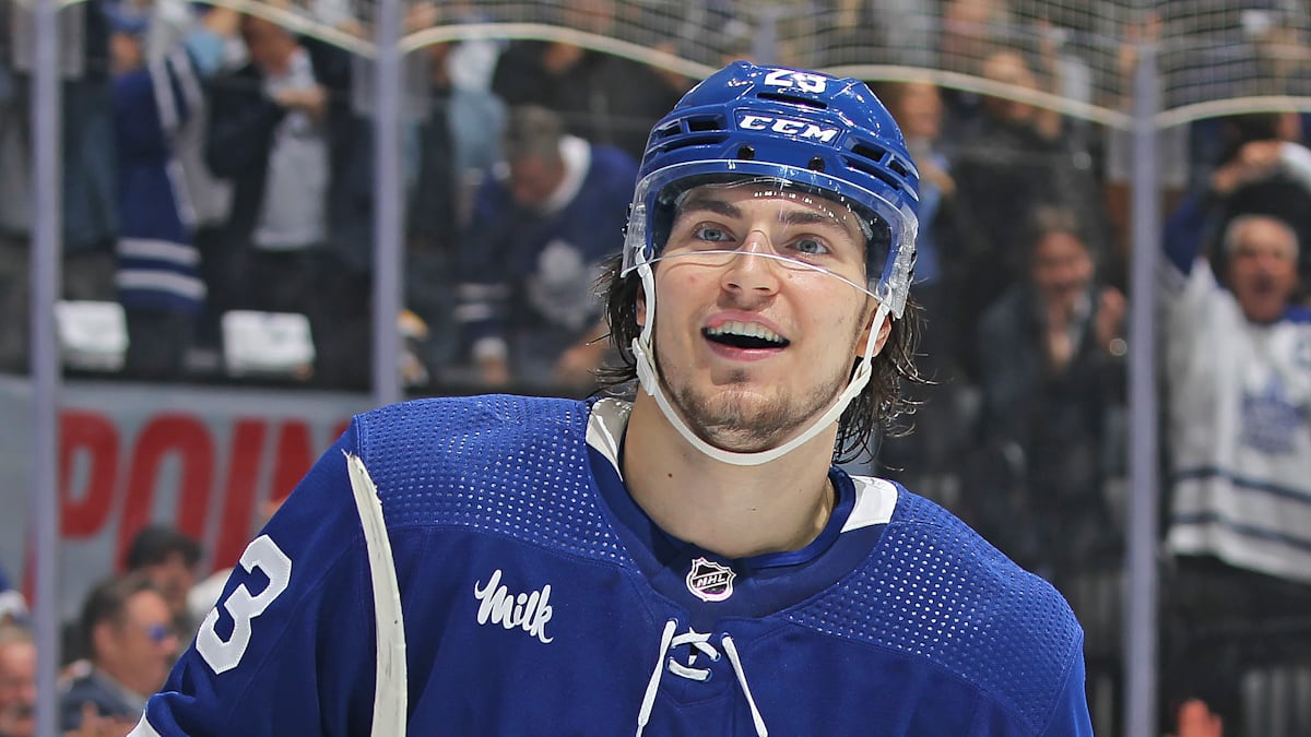 Toronto Maple Leafs Future Outlook: Re-Signing Matthew Knies