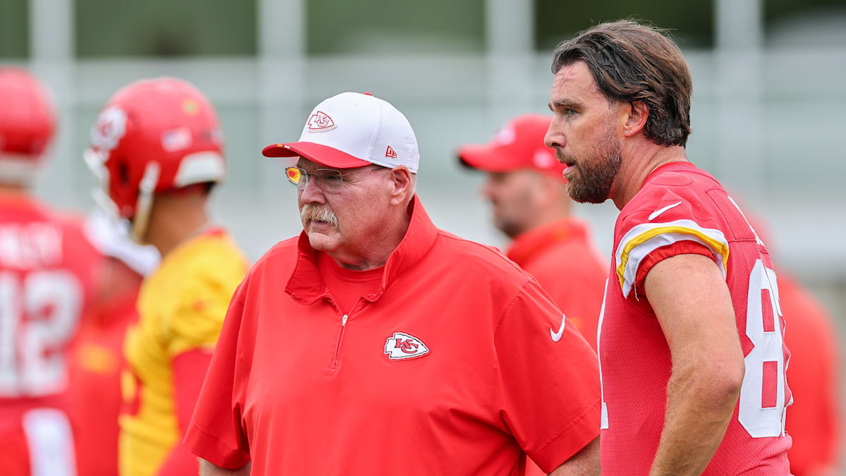 Chiefs' struggles reach boiling point as Travis Kelce, Andy Reid shout on  sideline