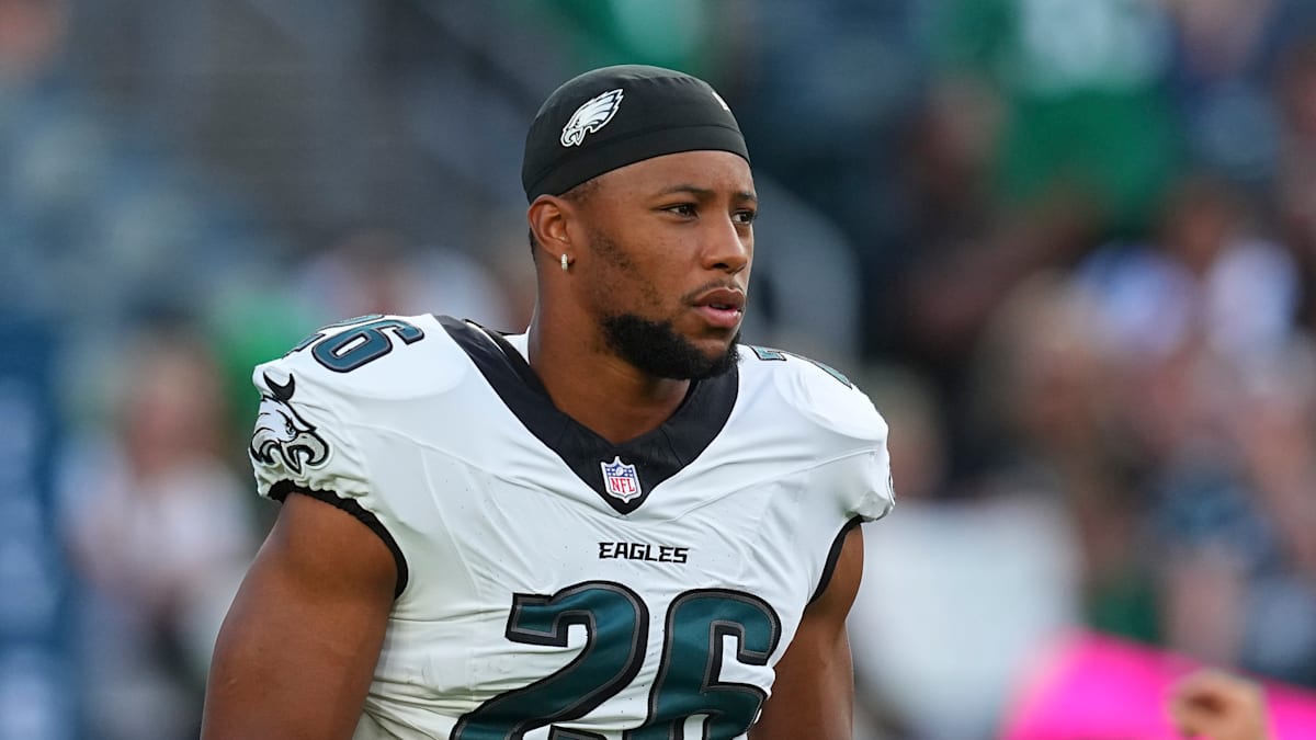 Saquon Barkley crowned No. 1 on NFL Top 100