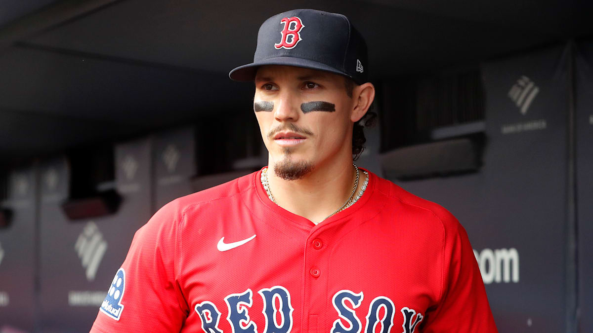 Jarren Duran has emotional response to Red Sox trade rumors when confronted