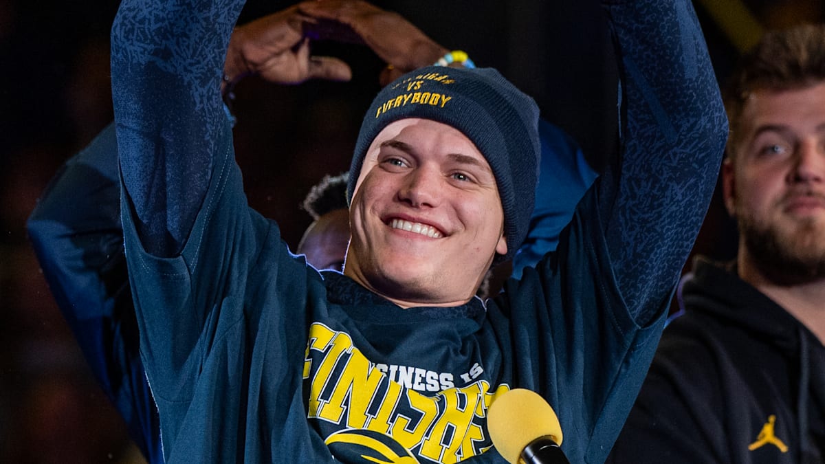 Michigan football's J.J. McCarthy declares for NFL draft: 'Forever, Go Blue'