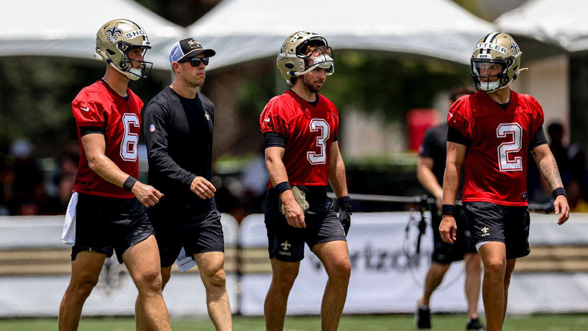 Saints Criticized for Holding Onto Developmental QB Instead of Making a Deadline Move