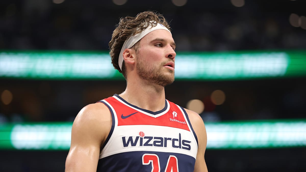 corey kispert wizards jersey