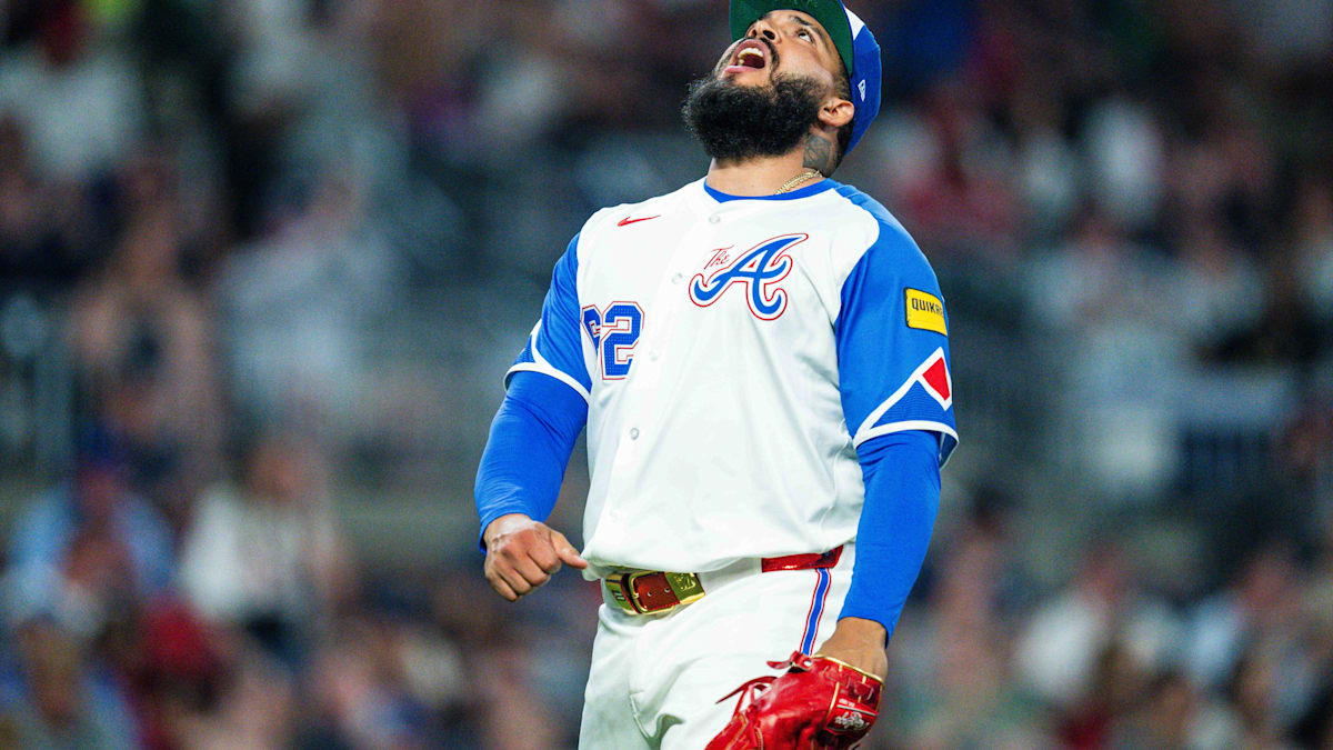 Daysbel Hernandez is making things very interesting in Braves' bullpen  hierarchy