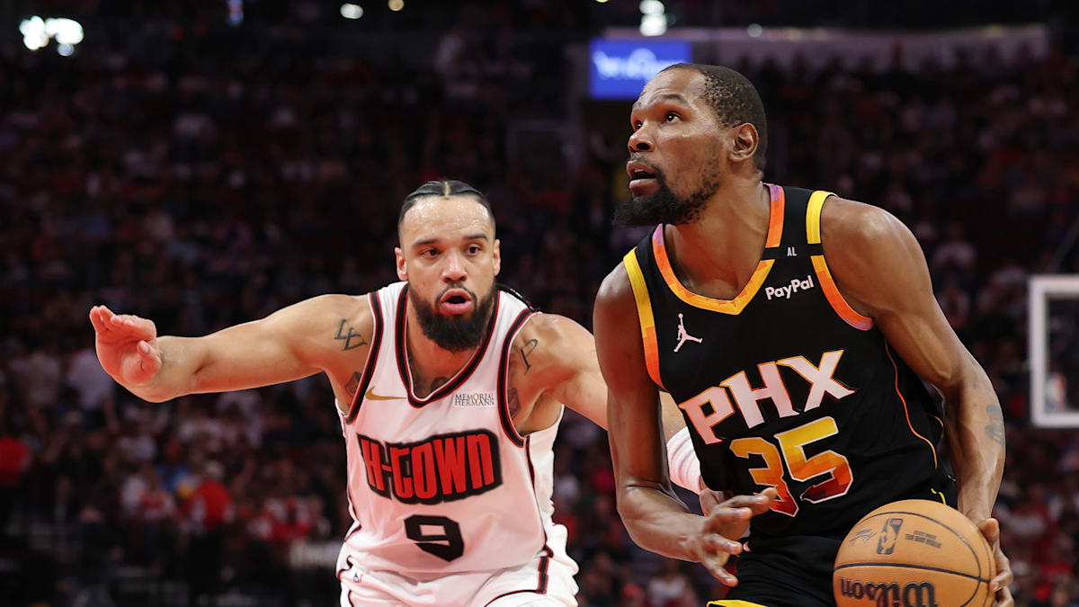 Rockets' Kevin Durant earns rare distinction in NBA 2K26