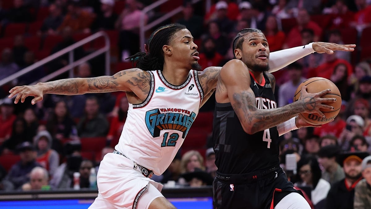 Proposed Suns Ja Morant blockbuster could be mixed blessing for Rockets