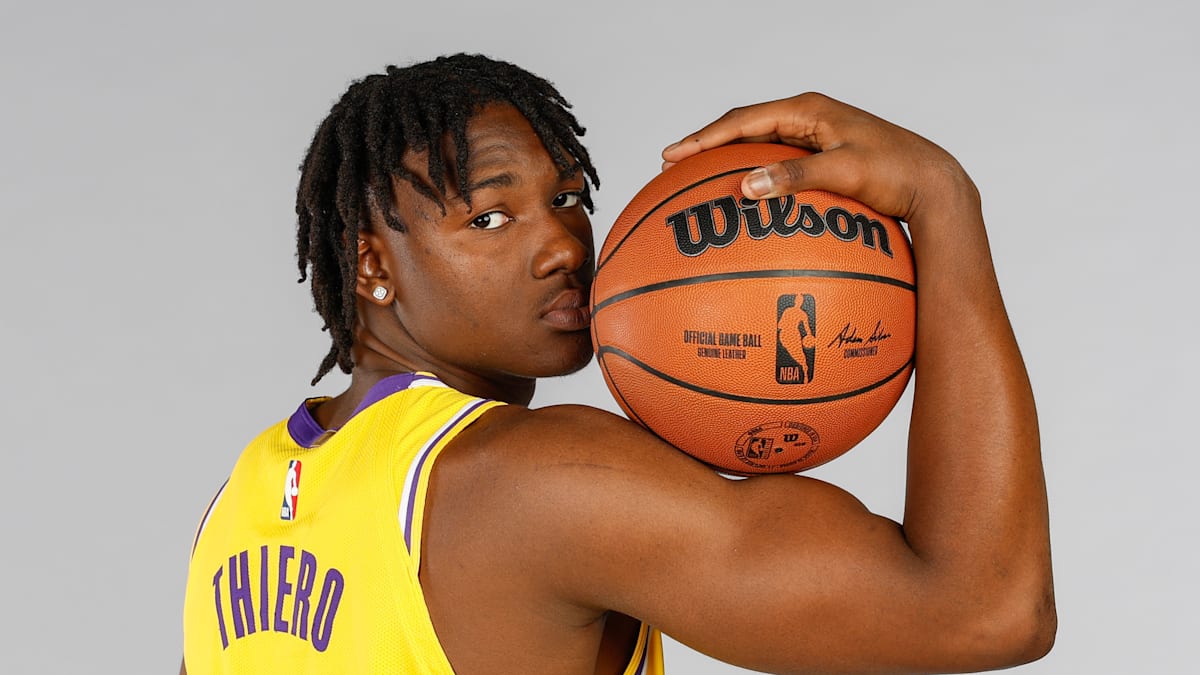 Adou Thiero is about to get the Lakers opportunity he never expected