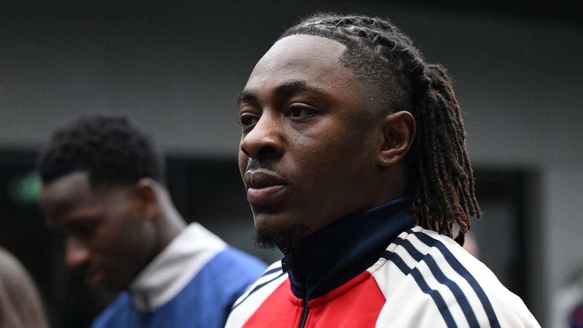 This stat perfectly sums up Eberechi Eze's first season at Arsenal