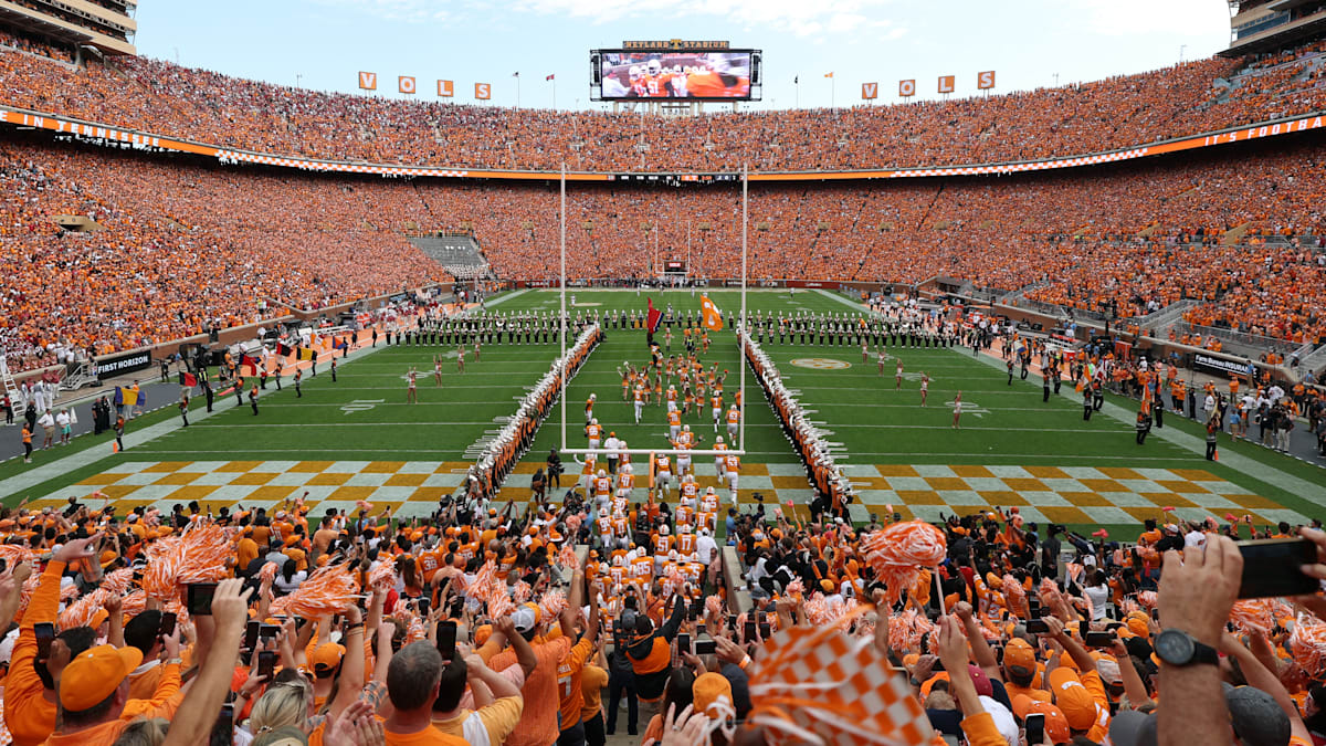 Tennessee fans look to break their own record set in 2023 against Alabama, image size:1200x675
