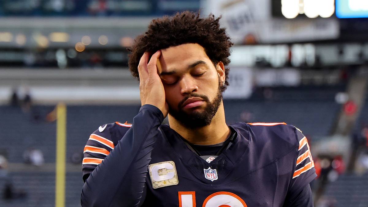 Advanced metrics show Caleb Williams should be handling Bears OL troubles better