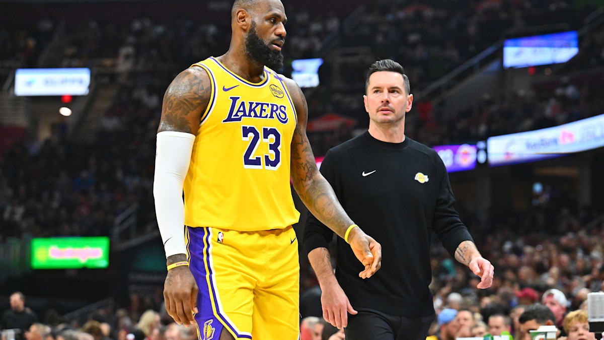 Lakers First Quarter Report Card: Grading JJ Redick, LeBron and every rotation player