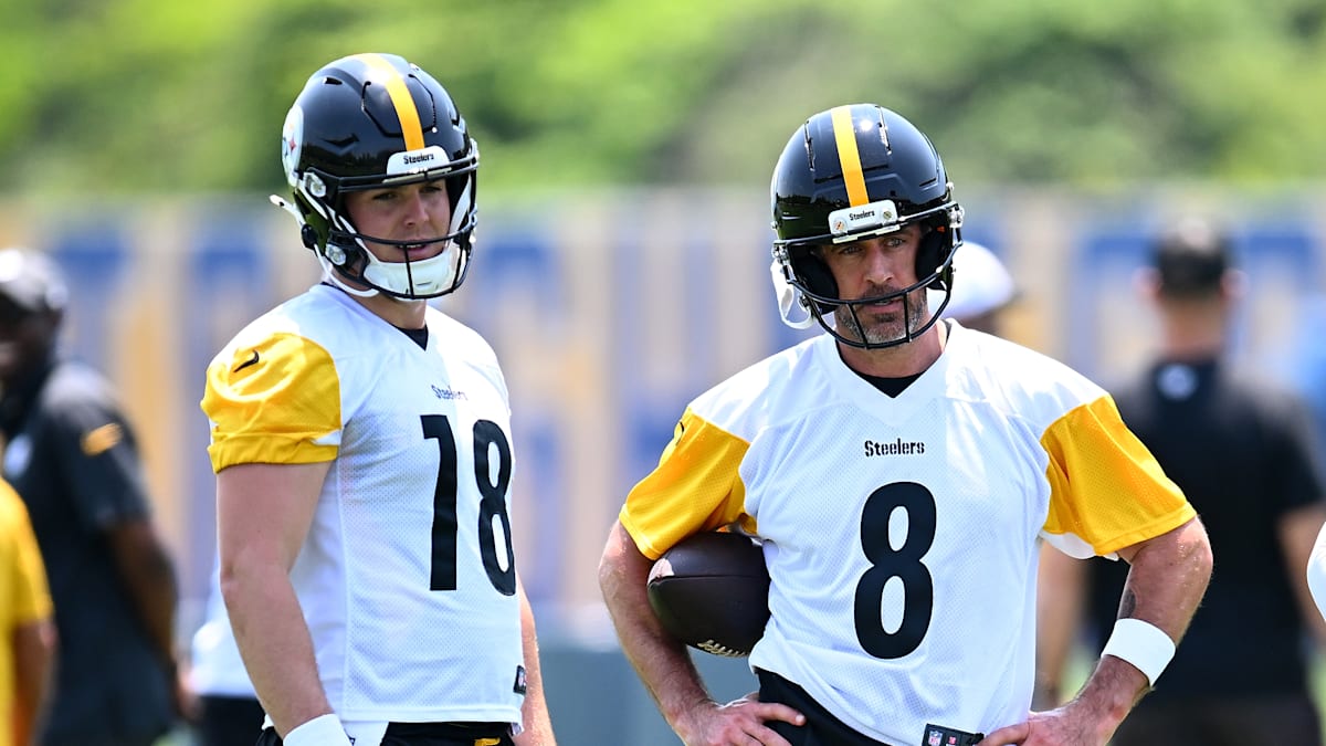 Will Howard's emergence should already have Steelers QB looking over his shoulder