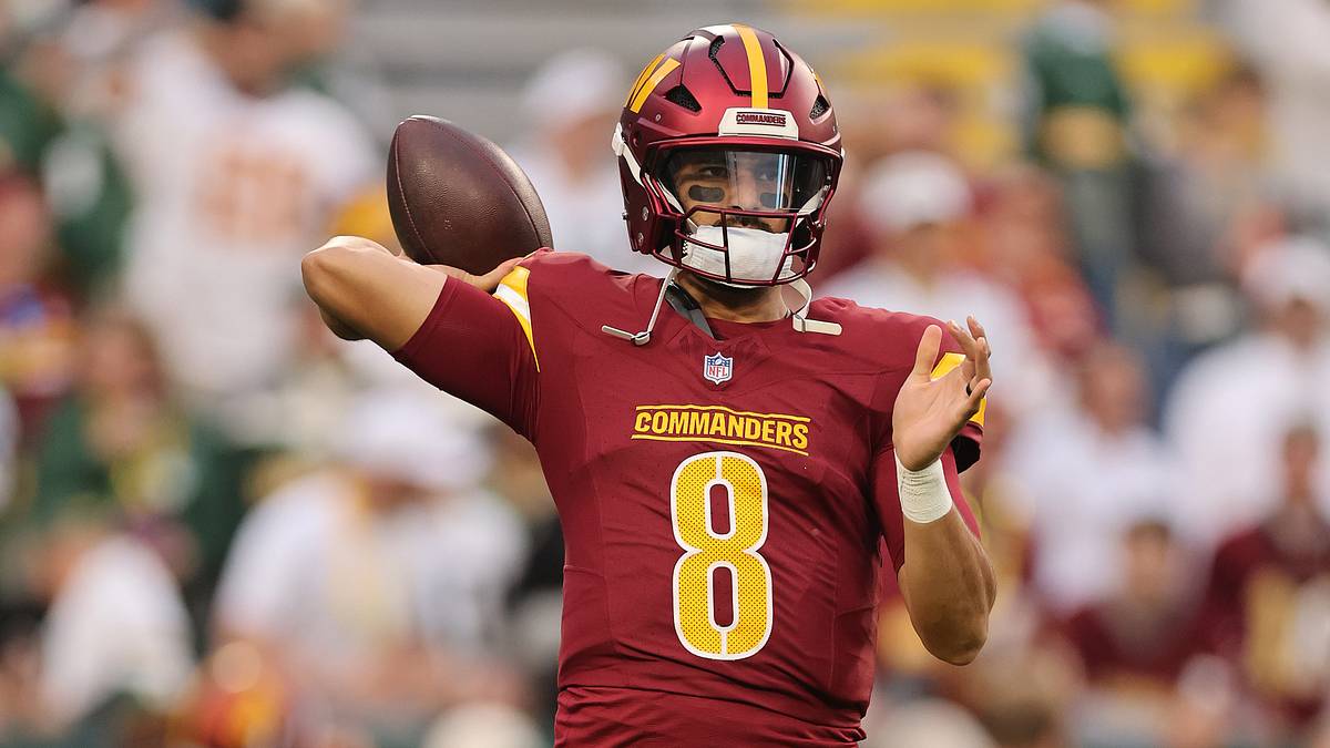Marcus Mariota holds the fate of the Commanders' season in his hands