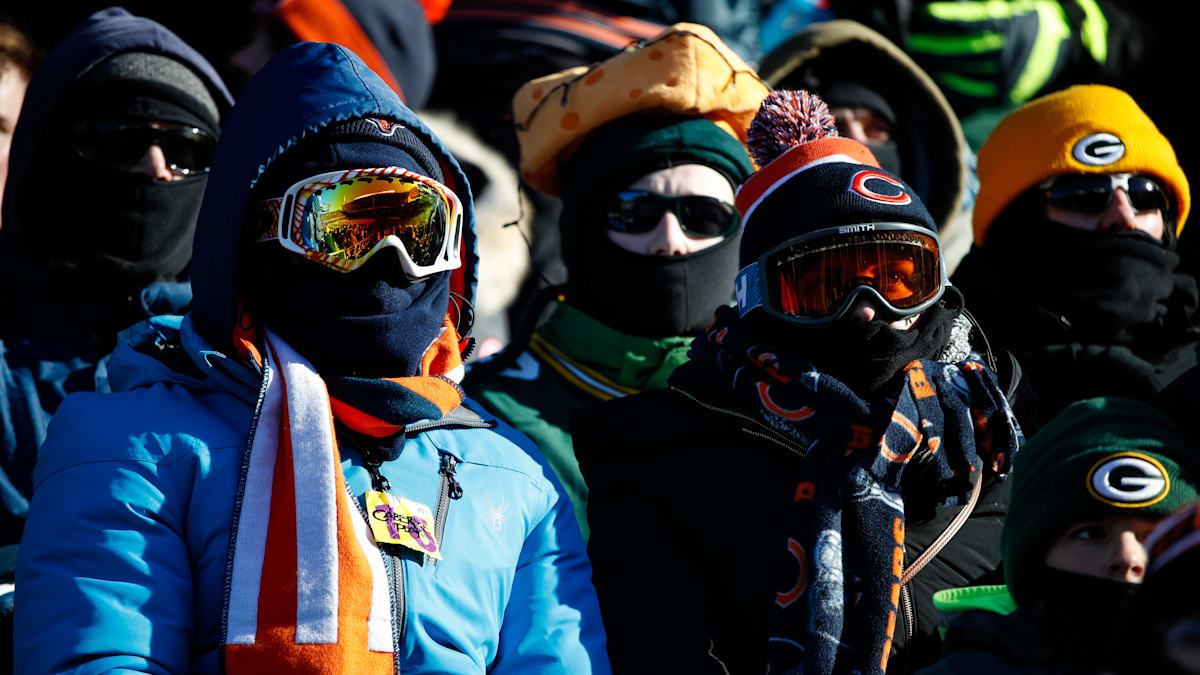 NFL Wild Card weather report: Bears-Packers snow game, plus Steelers and Patriots  forecasts