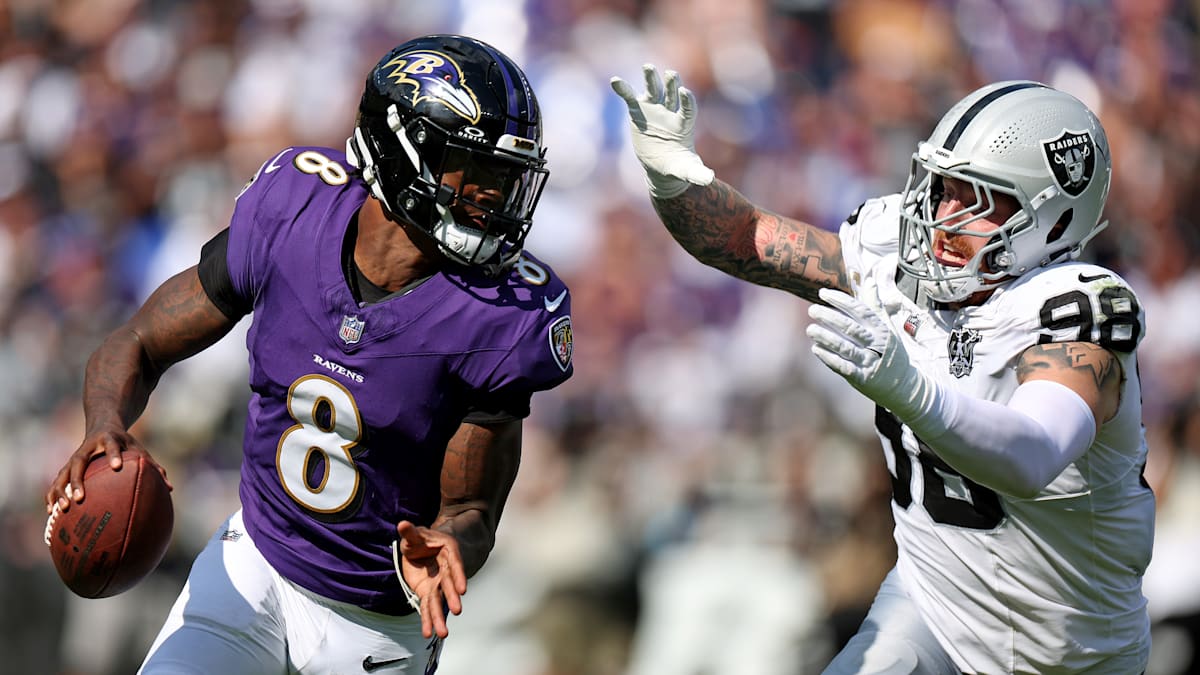 AFC North power rankings after Ravens add Maxx Crosby: Can anyone push  Baltimore?