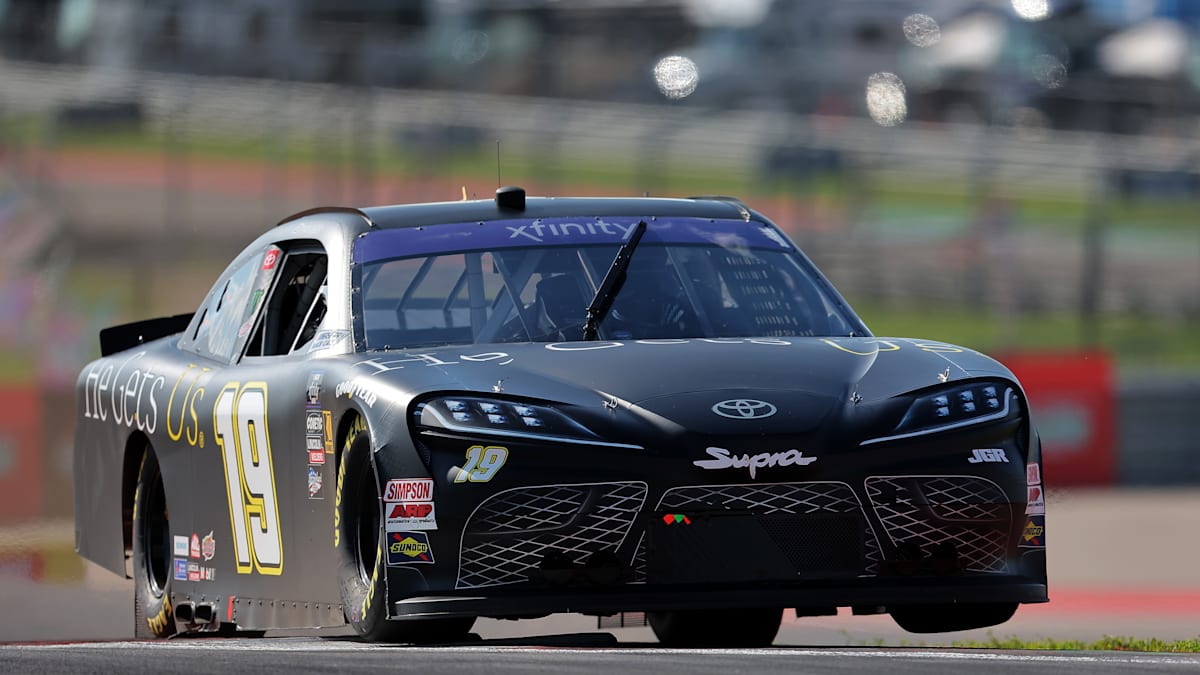 NASCAR: Joe Gibbs Racing name new driver for the No. 19 Toyota