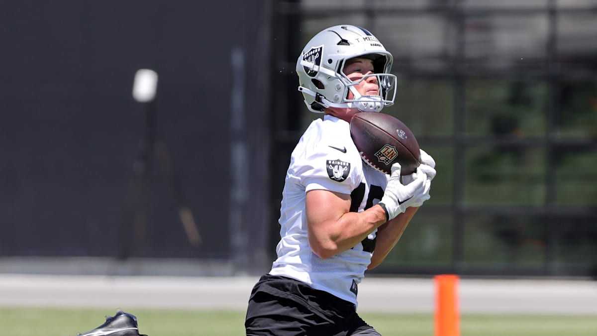 Raiders reporter pulls the brakes on hype train for intriguing rookie