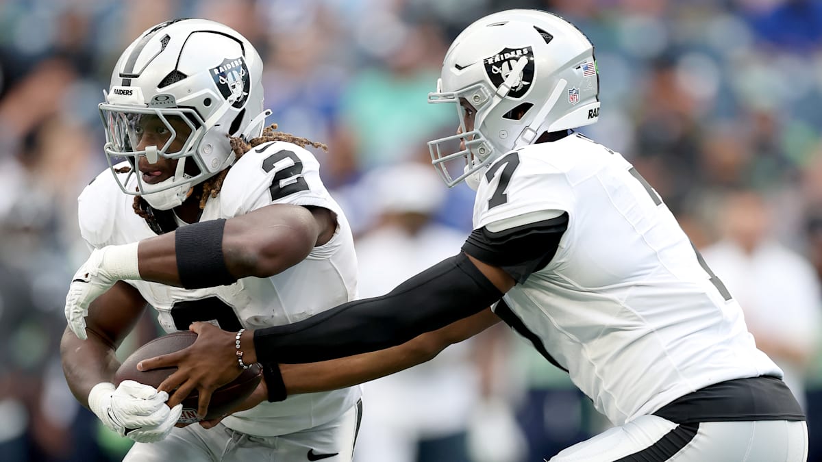 Geno Smith just made the Ashton Jeanty statement Raiders fans were waiting  for
