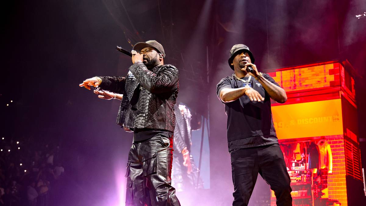 50 Cent's tour diss towards Lloyd Banks and Young Buck, eliciting a reaction from Tony Yayo