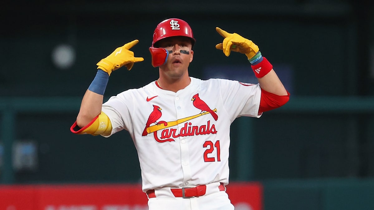 Lars Nootbaar has gone from international superstar to underrated for the Cardinals
