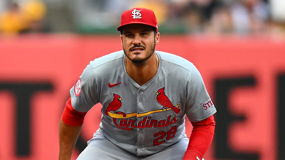 What does the future look like for Nolan Arenado after staying put in St.  Louis?