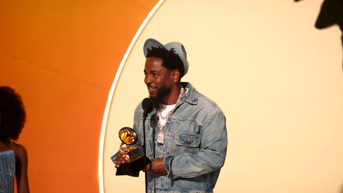 Hip-hop dominates the Grammys with three rap albums in the running