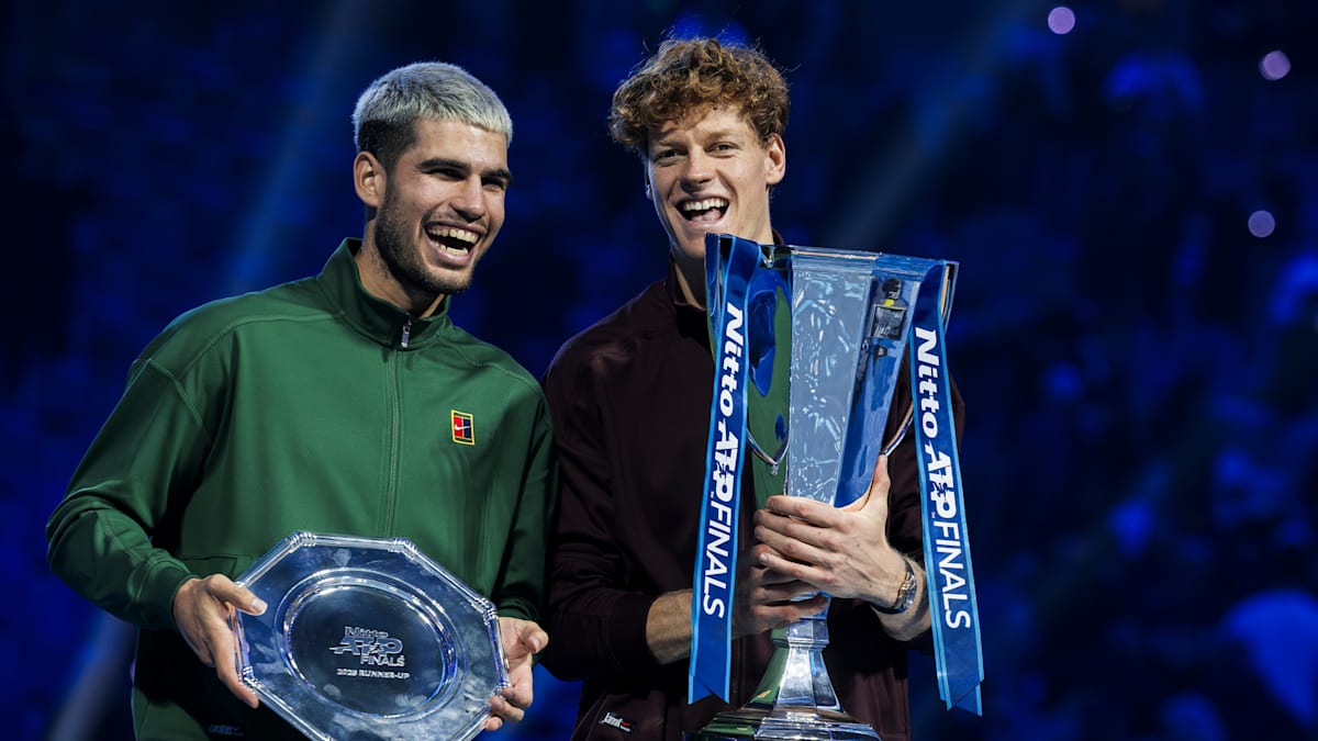 The 25 most important moments from the 2025 ATP tennis season