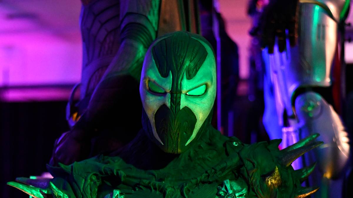 Why did Spawn (1997) feature a mixture of great and terrible