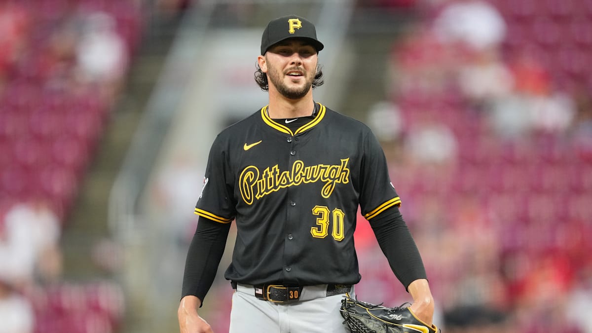 Insane Paul Skenes stat might've convinced Pirates to change their ways, image size:1200x675