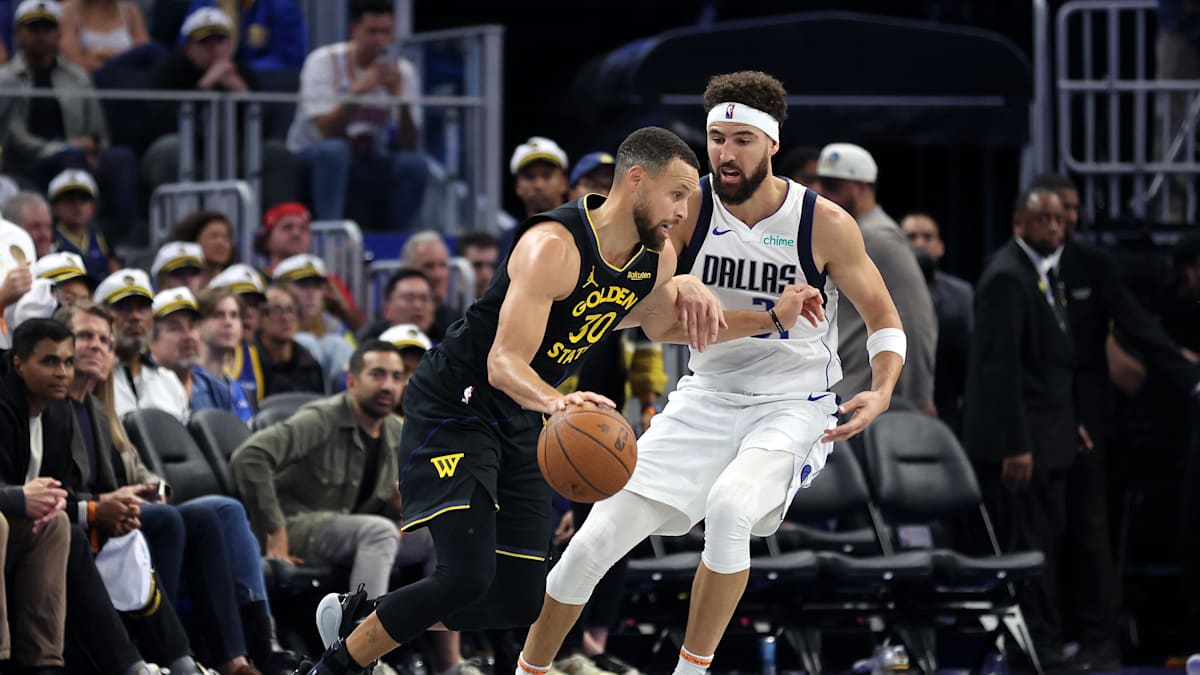 Mavericks may need uncomfortable conversation with Warriors legend Klay  Thompson