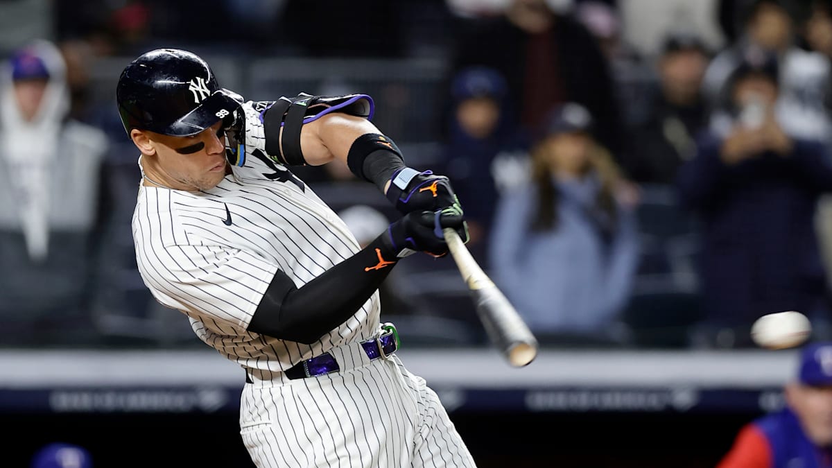 Yankees' Aaron Judge is chasing .400 and it's still more impressive than  you think