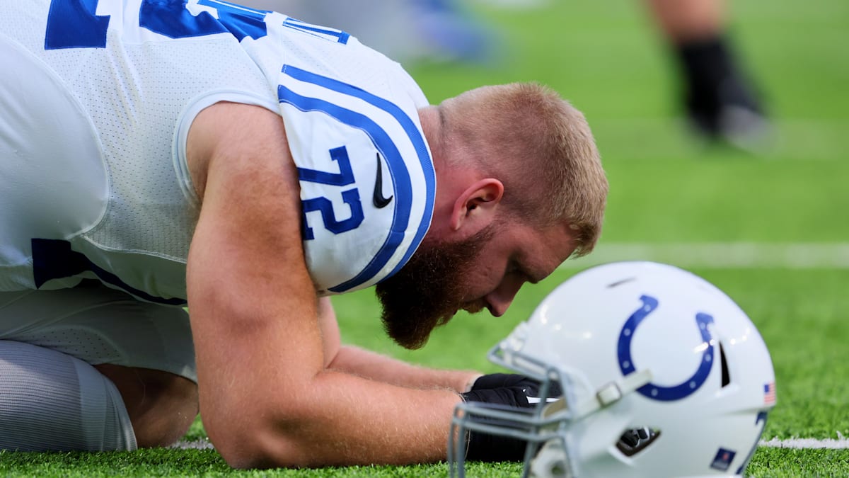 Braden Smith opens up about offseason battle that ended his 2024 season