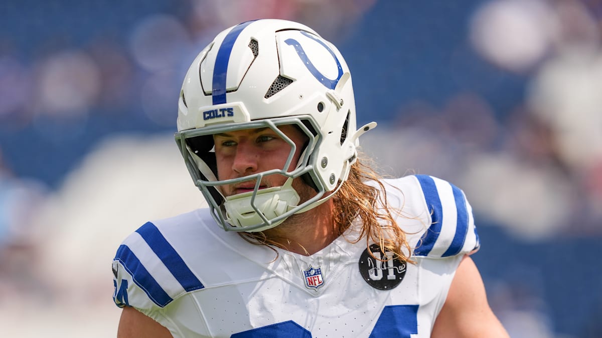 Rookie Radar: How Tyler Warren has progressed through the first