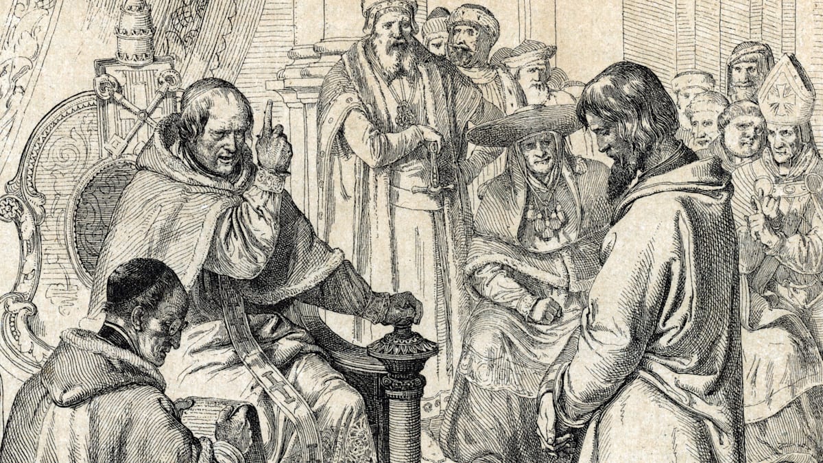 This Day in History: The Synod of Worms starts the Investiture Controversy, image size:1200x675