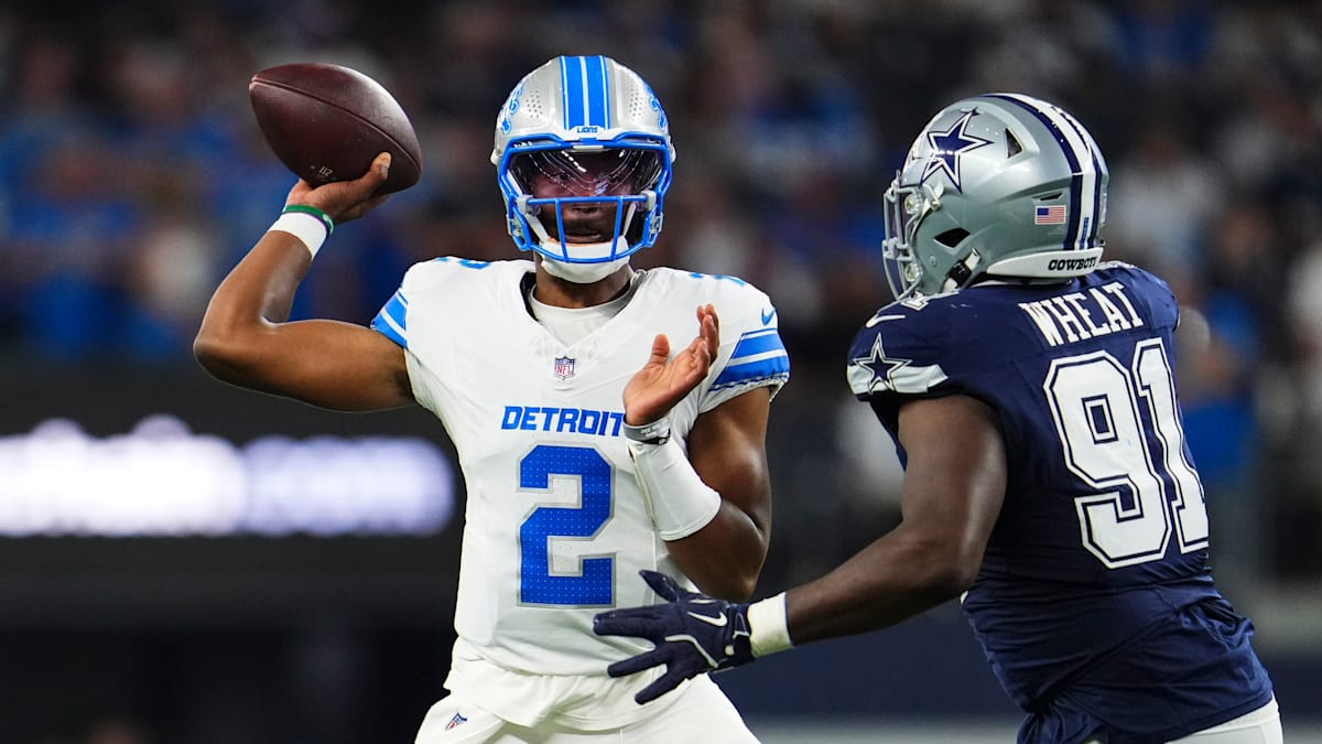 Do the Lions have a sneaky alternate plan with Hendon Hooker?