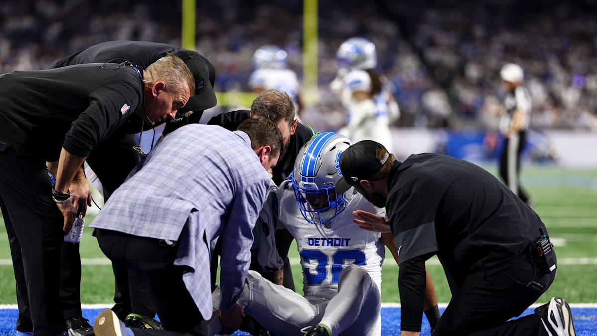 Brian Branch's scary injury deals a significant blow to Lions' postseason push