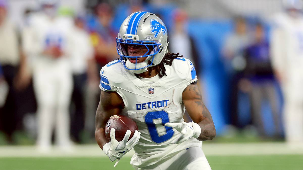 Jahmyr Gibbs and the Lions need to find consistency - and fast