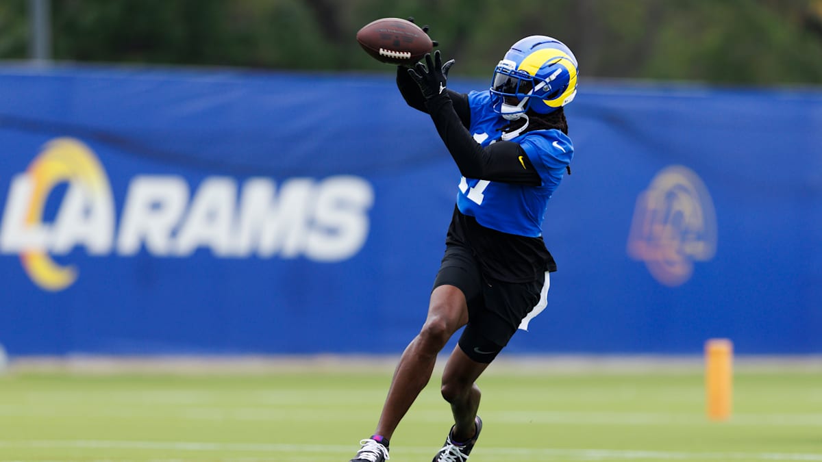 Rams Pro Bowler addition is torching OTAs like his career depends on it