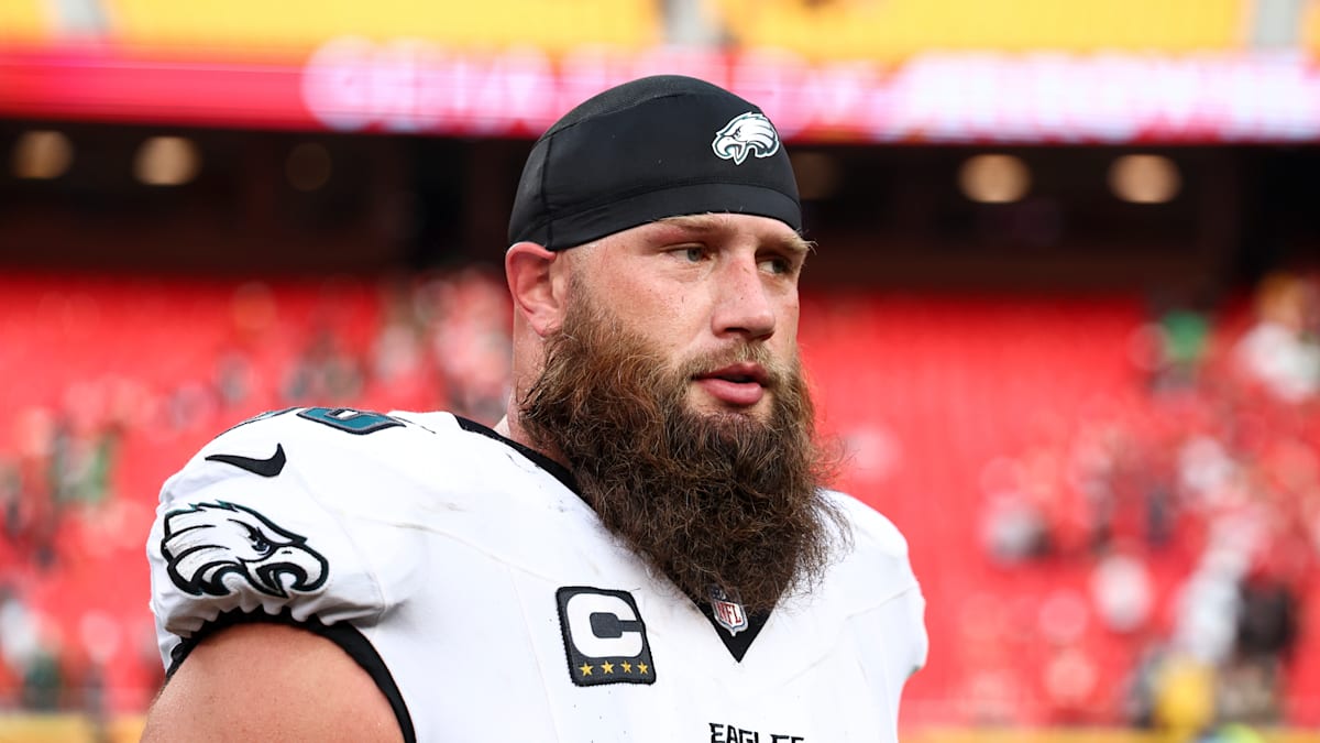 Latest Lane Johnson injury updates after leaving Week 3 vs. Rams