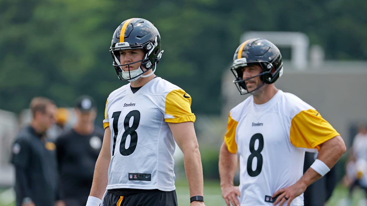 It only took one game for Steelers QB to see his chances sink