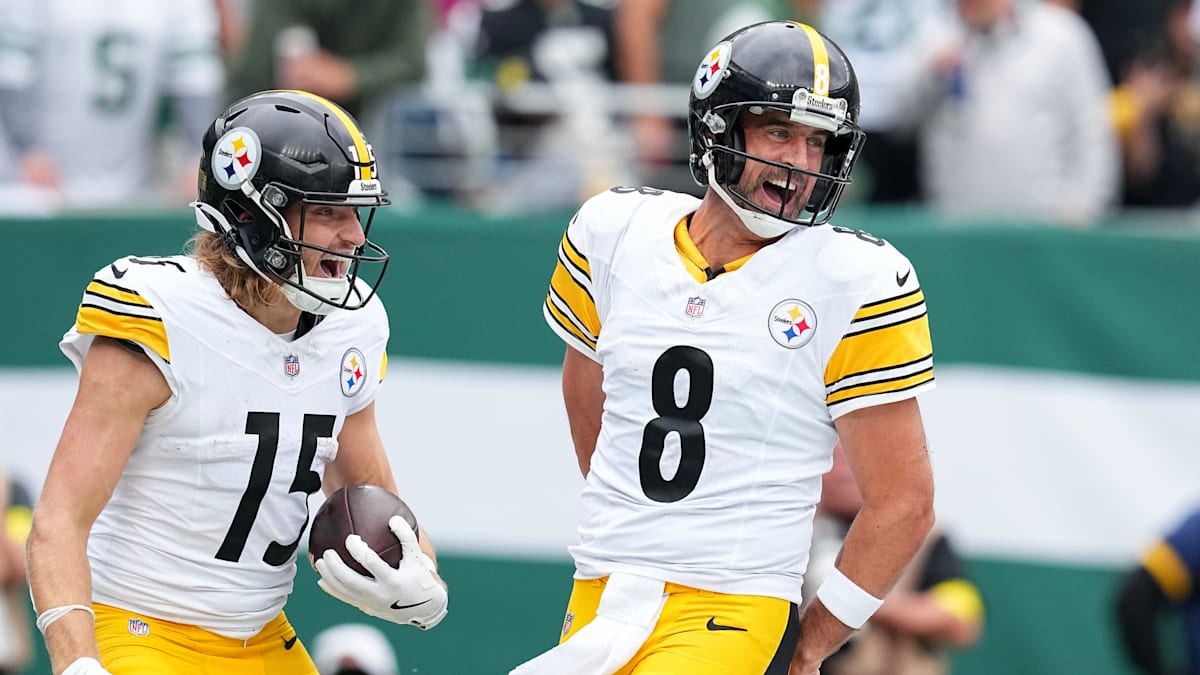 Steelers' home opener may reveal if Aaron Rodgers' magic is real