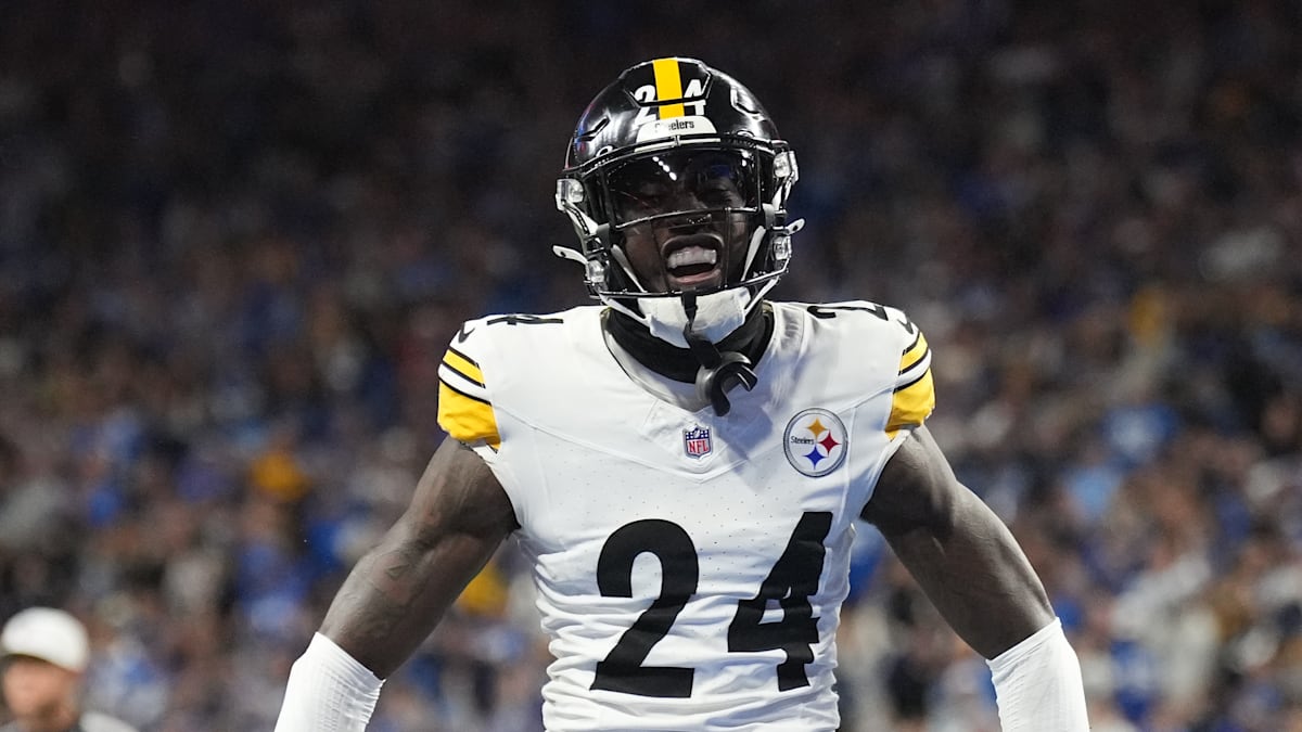 Steelers hold on to upset the Lions in the most chaotic way ...