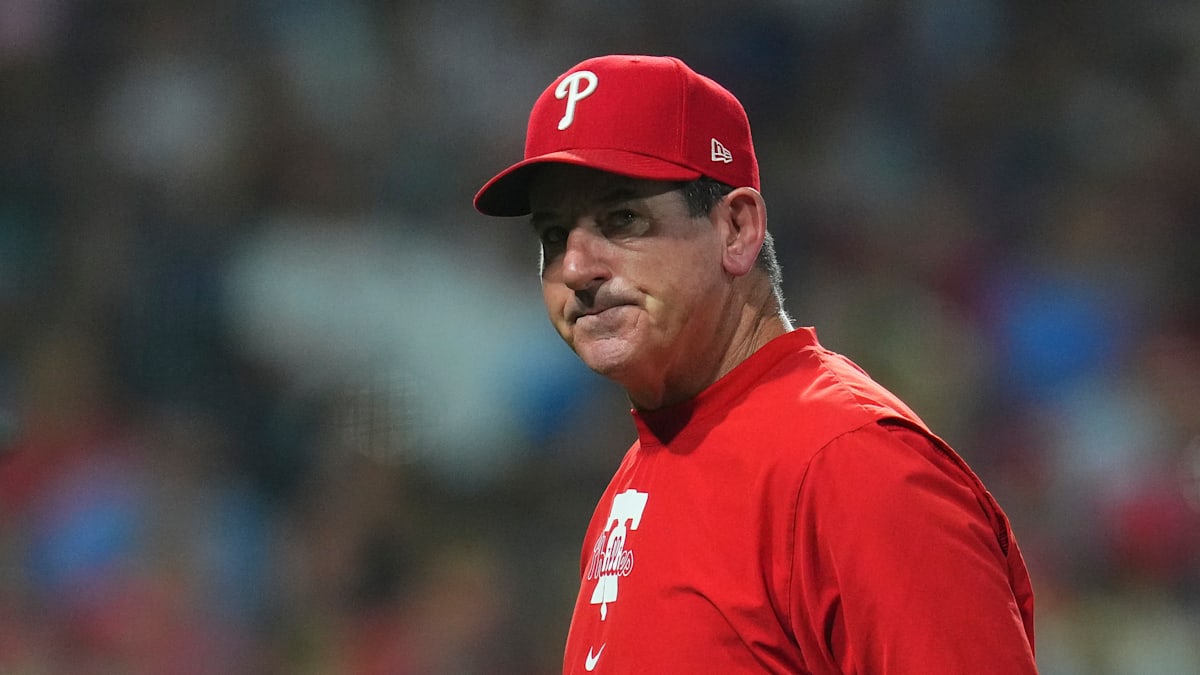 Did Phillies owner John Middleton just put Rob Thomson on ...