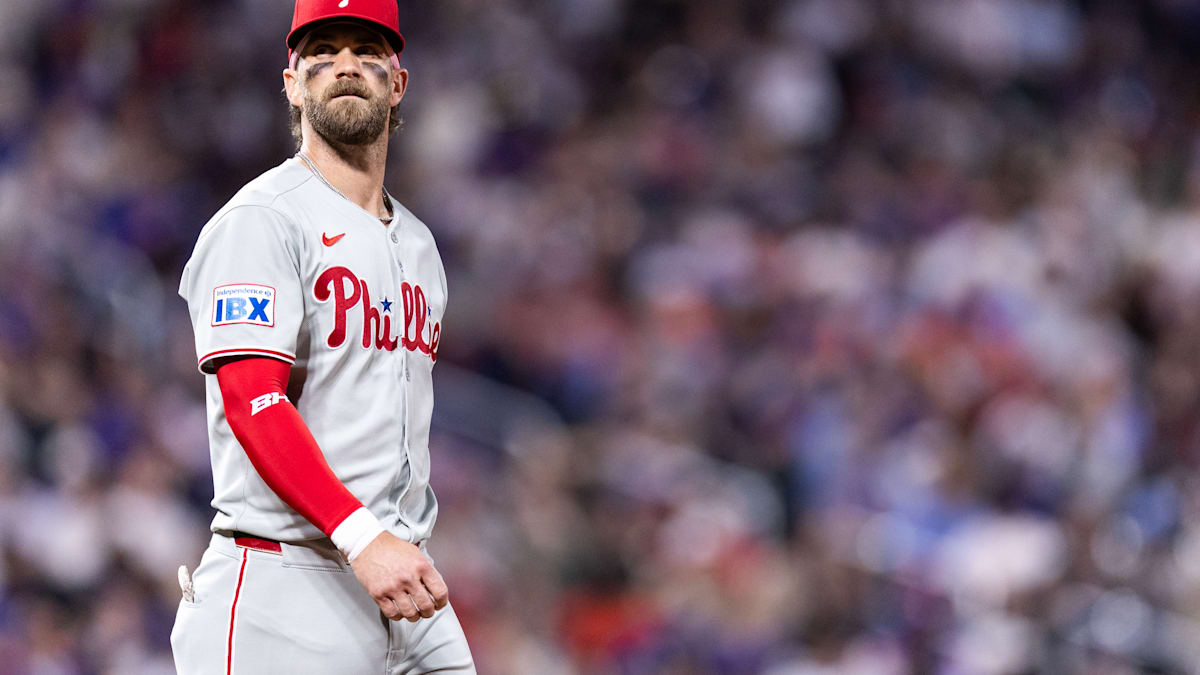 At least Phillies and frustrated Bryce Harper aren't beefing during rough start