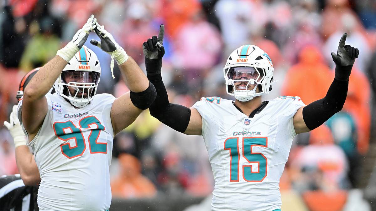 It's time for the Dolphins to make some tough roster moves after Week 7  meltdown